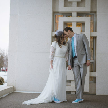 First Look and Bridal Photos