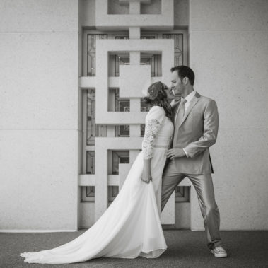 First Look and Bridal Photos