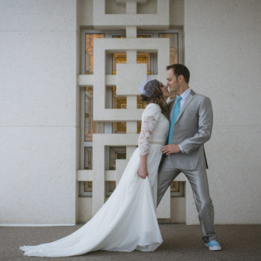 First Look and Bridal Photos