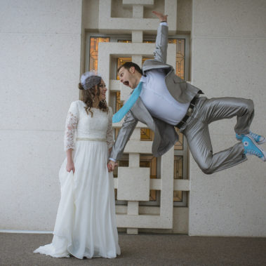 First Look and Bridal Photos