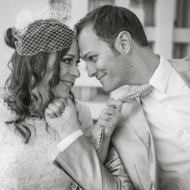 First Look and Bridal Photos