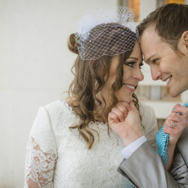 First Look and Bridal Photos