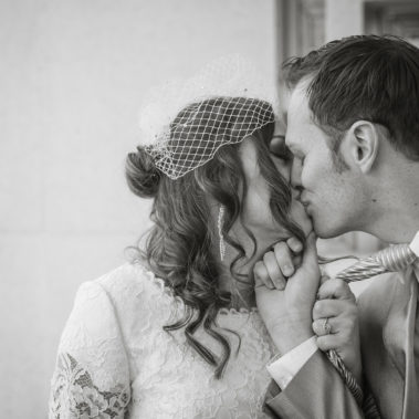 First Look and Bridal Photos