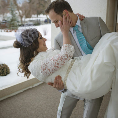 First Look and Bridal Photos