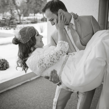 First Look and Bridal Photos