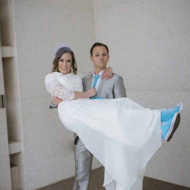 First Look and Bridal Photos