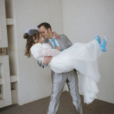 First Look and Bridal Photos