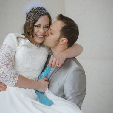 First Look and Bridal Photos