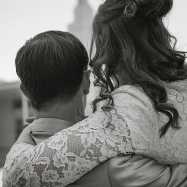 First Look and Bridal Photos