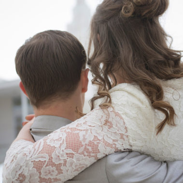 First Look and Bridal Photos