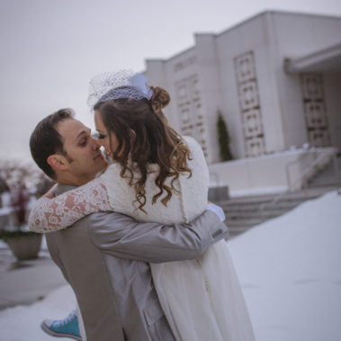 First Look and Bridal Photos