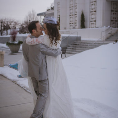 First Look and Bridal Photos
