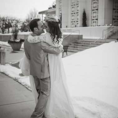 First Look and Bridal Photos