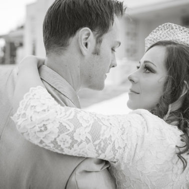 First Look and Bridal Photos