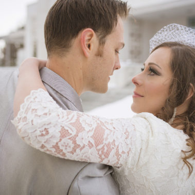 First Look and Bridal Photos