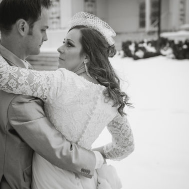 First Look and Bridal Photos