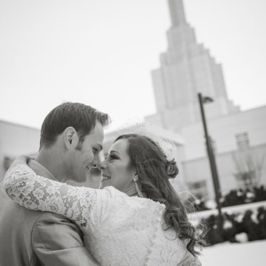 First Look and Bridal Photos