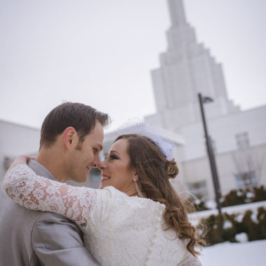 First Look and Bridal Photos