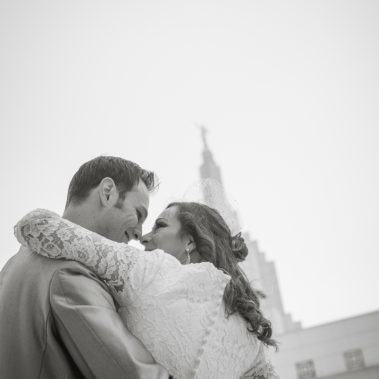 First Look and Bridal Photos