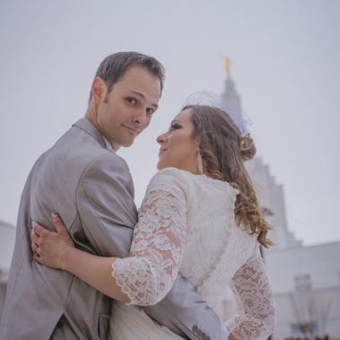 First Look and Bridal Photos