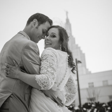 First Look and Bridal Photos