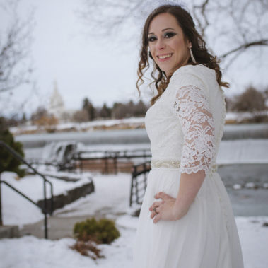 First Look and Bridal Photos