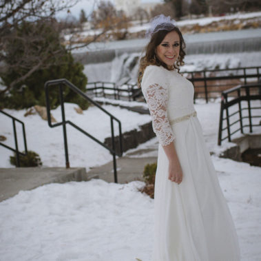 First Look and Bridal Photos