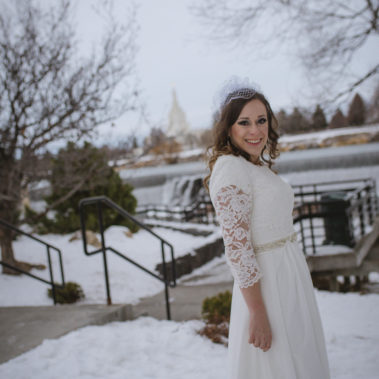 First Look and Bridal Photos