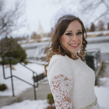 First Look and Bridal Photos