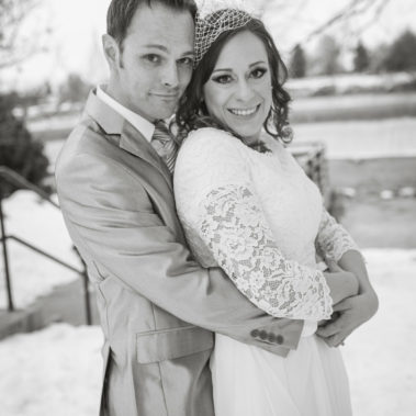 First Look and Bridal Photos