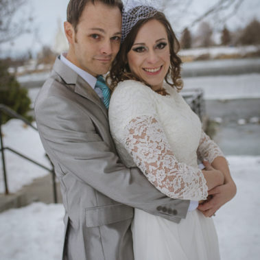 First Look and Bridal Photos