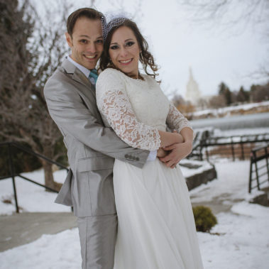 First Look and Bridal Photos