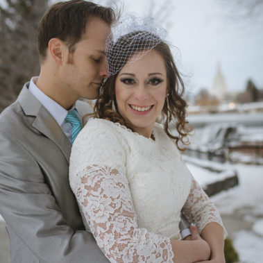 First Look and Bridal Photos