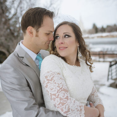 First Look and Bridal Photos