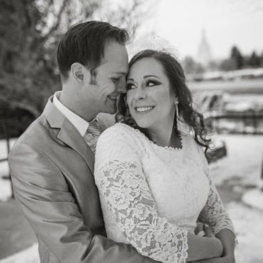 First Look and Bridal Photos