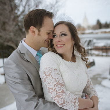 First Look and Bridal Photos