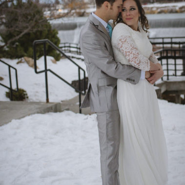 First Look and Bridal Photos