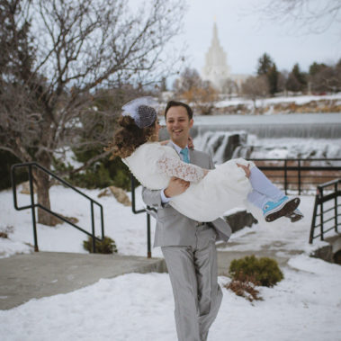 First Look and Bridal Photos