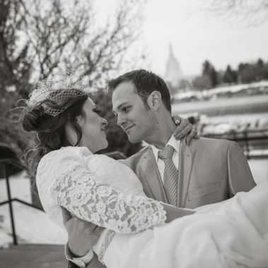 First Look and Bridal Photos