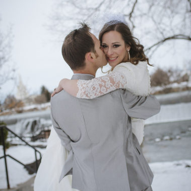 First Look and Bridal Photos
