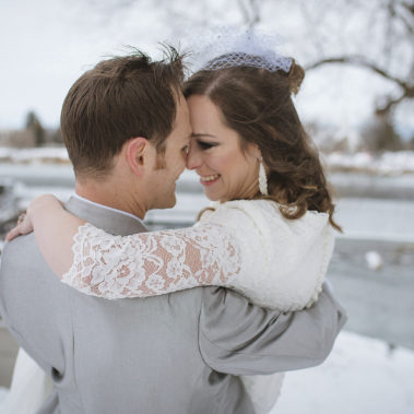 First Look and Bridal Photos