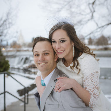 First Look and Bridal Photos