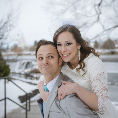 First Look and Bridal Photos