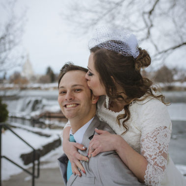 First Look and Bridal Photos