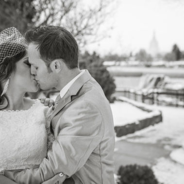 First Look and Bridal Photos