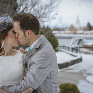 First Look and Bridal Photos