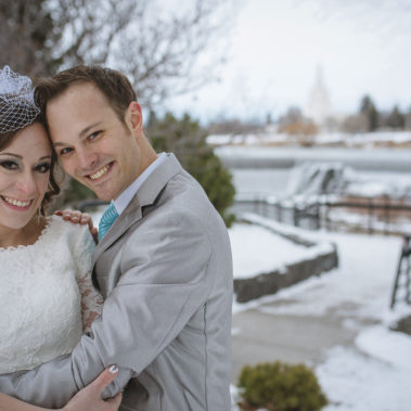 First Look and Bridal Photos