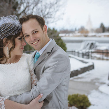 First Look and Bridal Photos