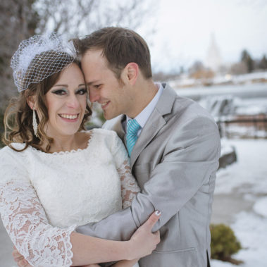 First Look and Bridal Photos