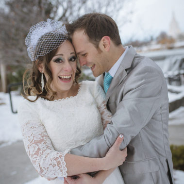 First Look and Bridal Photos